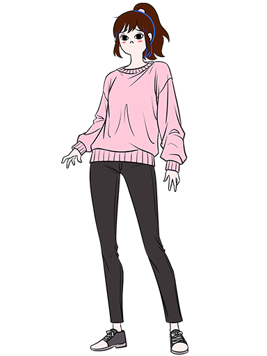 女青年 现代