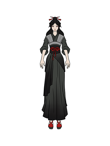 秋月 古风